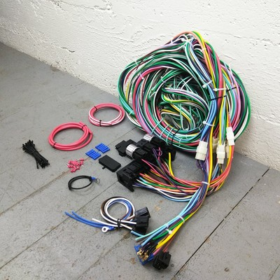 #ad #ad 1968 1976 Ford Torino Gran Torino Wire Harness Upgrade Kit fits painless fuse $373.95
