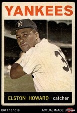 1964 Topps #100 Elston Howard Yankees 1.5 - FAIR
