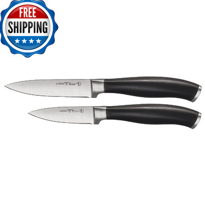 Henckels Elan 2-pc Paring Knife Set - German Steel, Precision Cutting