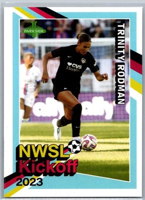 2023 Parkside NWSL Vol. 1 - Kickoff Set Trinity Rodman #7 /850