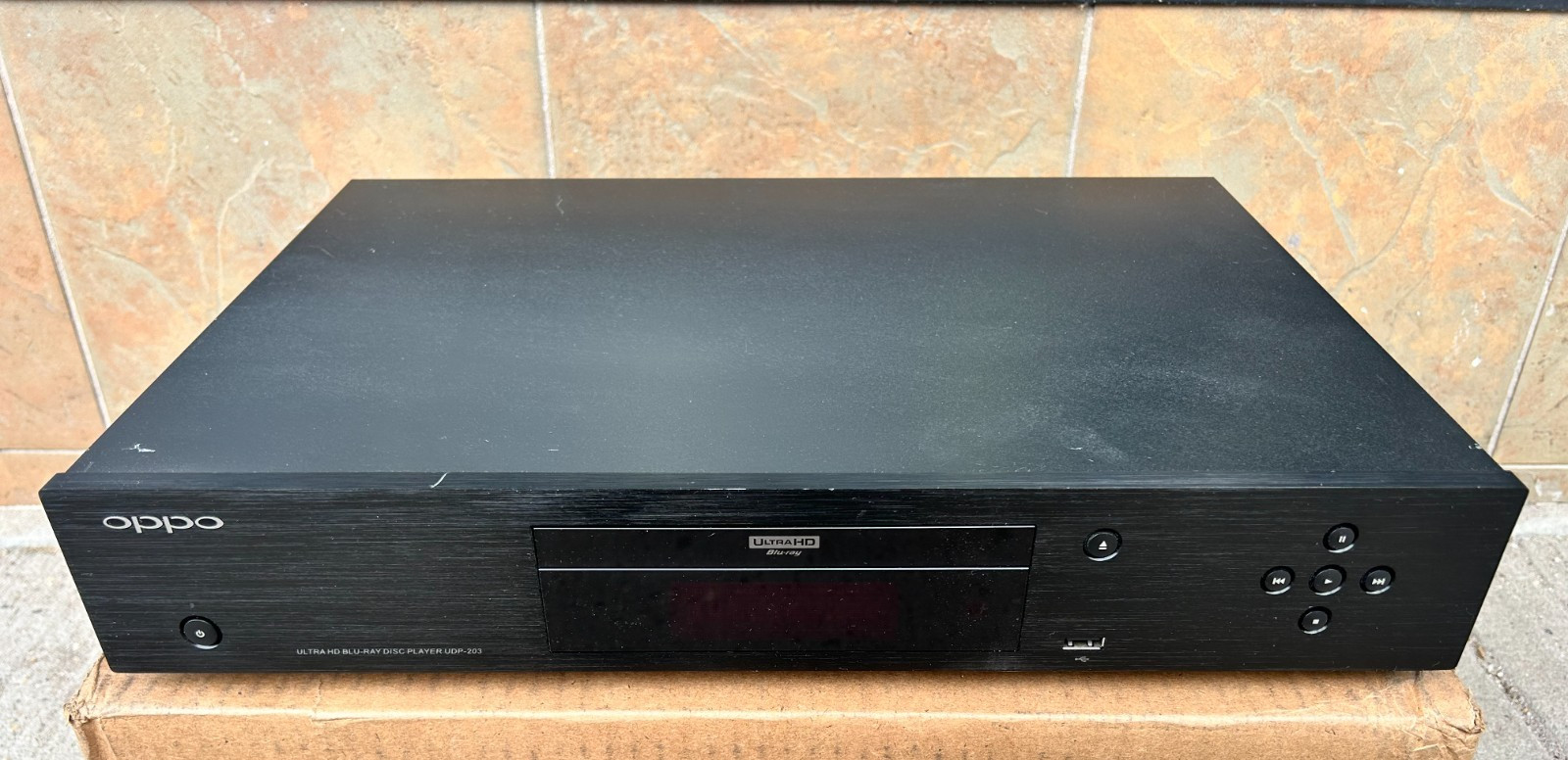 OPPO Ultra HD Blue Ray Disc Player UDP-203