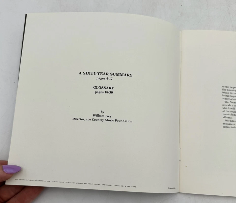 The Greatest Country Music Records Of All Time Our Stories in Song Vol. 1-2 - Image 4 of 4