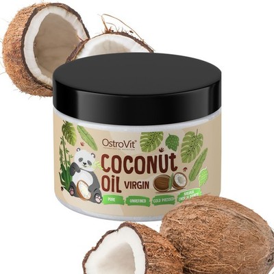 Kokosnussöl Extra Virgin   400 g -100% rein   VEGAN kaltgepresst, beste Qualität