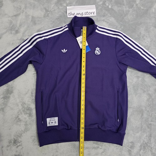 Adidas Real Madrid Terraza Iconos Fútbol Traje de Pista Pantalones JF2579 / Chaqueta JF0582 - Imagen 4 de 15