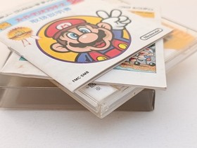 ✨ Super Mario Bros. 1  & 2 Disk System 1985 Nintendo Famicom NES FMC-SMA ✨