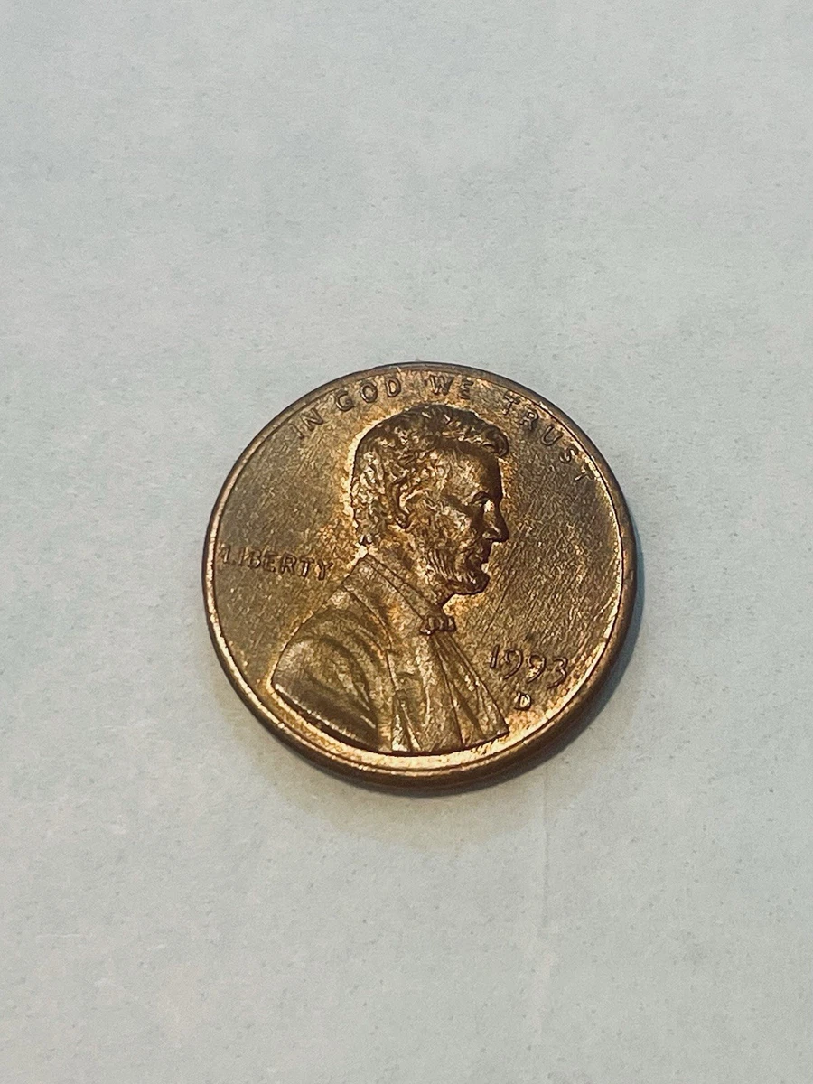 Lincoln Memorial Penny 1993 US Coin Errors for sale | eBay