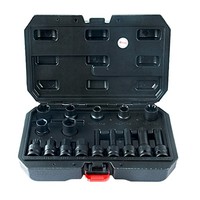 "16Tlg 1/2\" Schlagschrauber NüSse Set,Spezial-NüSse FüR Bremszylinder&Bremssattel"