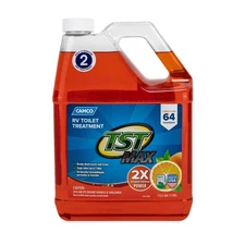 Camco  TST MAX Marine/RV Toilet Treatment Septic Tank Safe 1-Gallon 41197