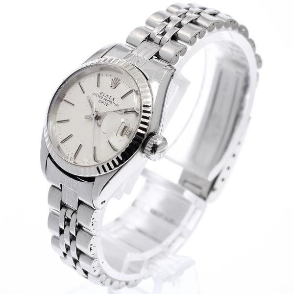 ROLEX OYSTER PERPETUAL 6917 SS Silver