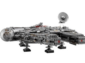 LEGO Star Wars UCS Millennium Falcon 75192 Complete Set 7541 pcs Display Plate
