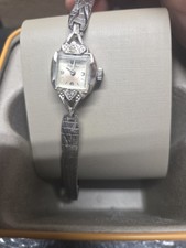 ​Reloj Pulsera Mujer Lady Elgin Vintage - Para Piezas o Reparación - No Funciona