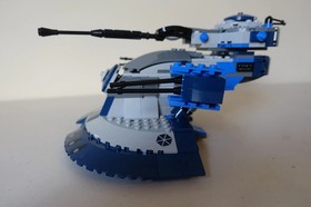 Lego Armored Assault Tank Aat 8018 Star Wars The Clone Wars 100% Complete Set