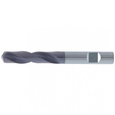 Fortis Spiralbohrer VHM TiALN Typ UNI Schaft HB 3xD 4,5mm