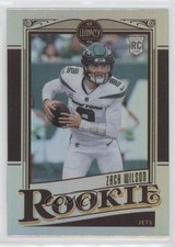 2021 Panini Chronicles Legacy Update Rookies Silver Zach Wilson #217 0mv0