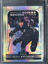 Katchouk, Boris - 2021-22 O-Pee-Chee Platinum - Marquee Rookies - Rainbow