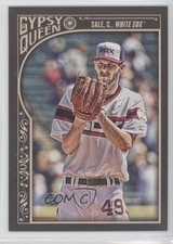 2015 Topps Gypsy Queen Chris Sale #29 g3c