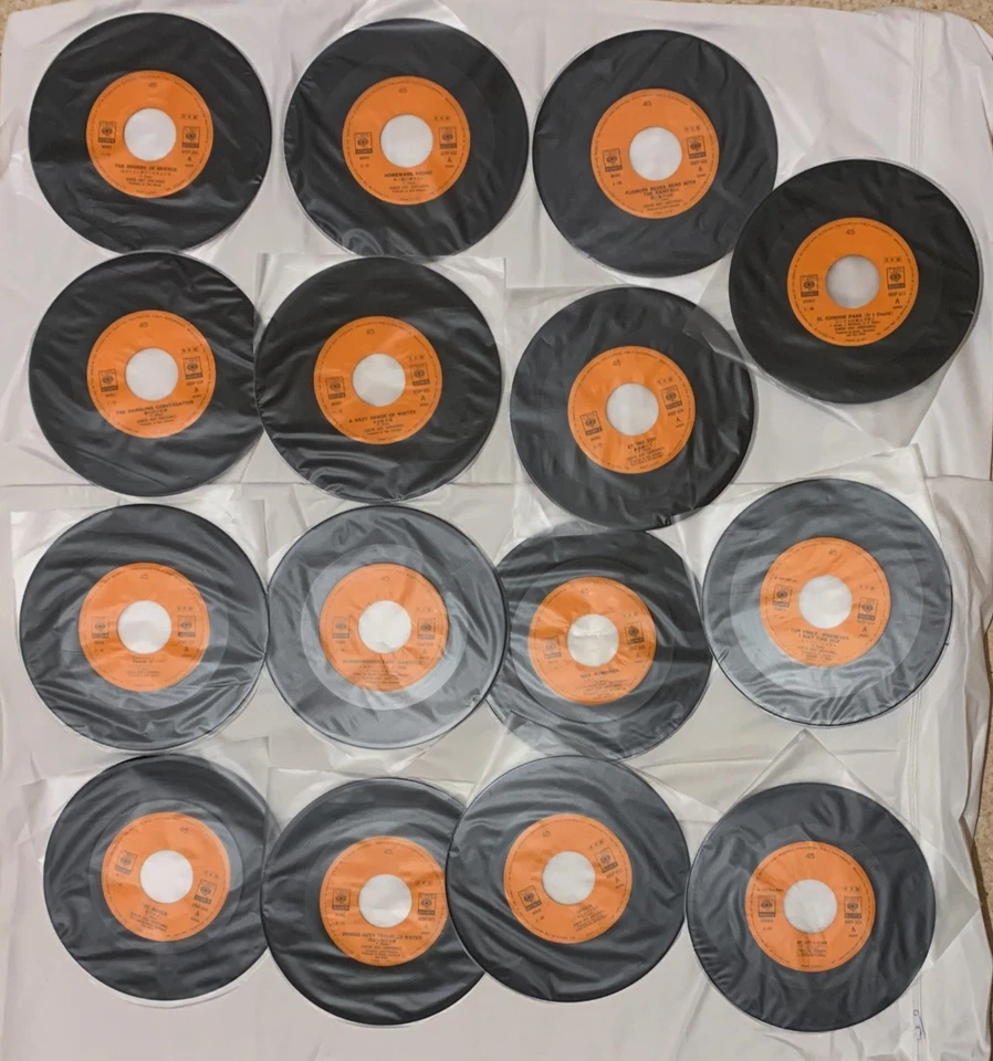 SIMON & GARFUNKEL PROMO All The Singles Rare Ltd Ed box set+Obi+Booklt JAPAN N/M - Image 3 of 4