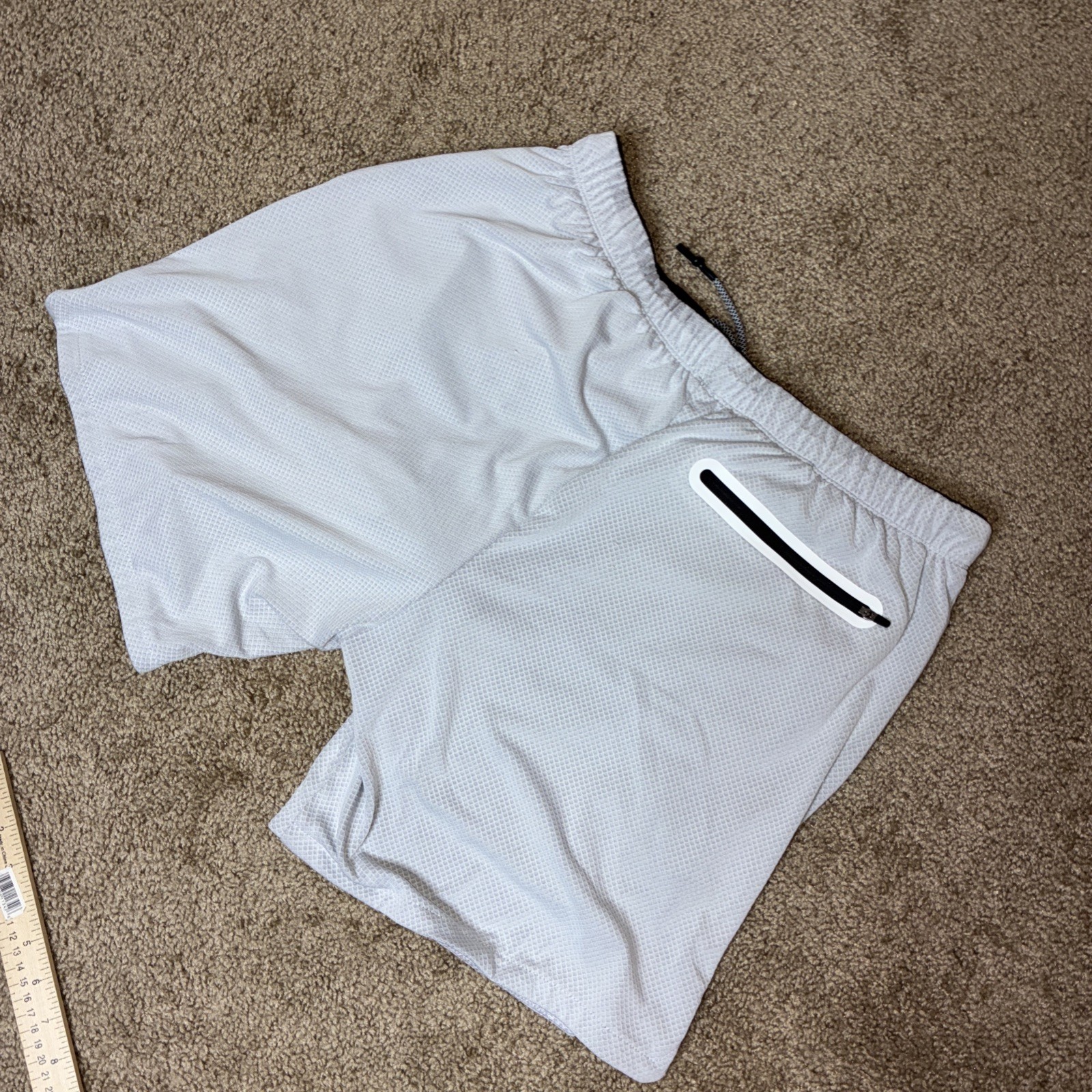 Three Nails Athletic Compression Lined Shorts Men… - image 7