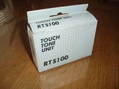 Touch Tone Unit RTS 100 für Handfunkgerät Nachrüstung DTMF, Dual Ton Mehrfrequ.