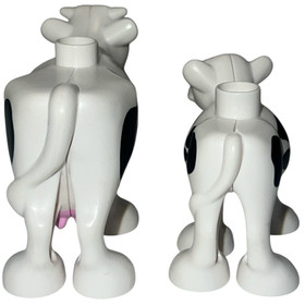 LEGO DUPLO 10525 Big Farm Cow & Baby Calf &ndash; Replacement Figures