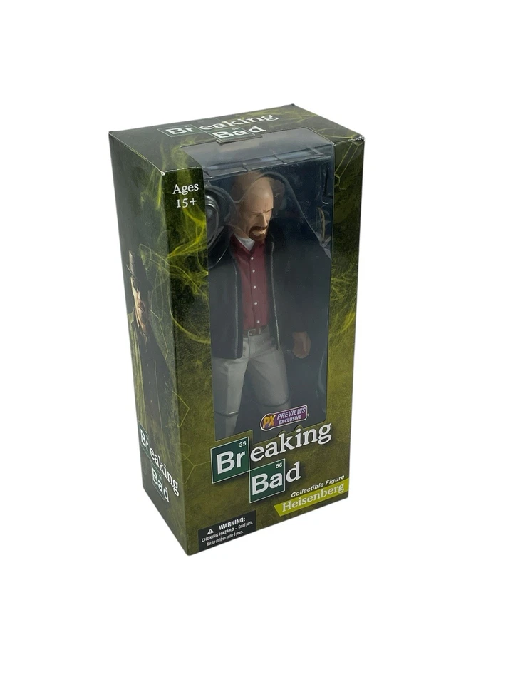 "Figura de 12"" Breaking Bad Heisenberg Walter White Mezco PX NUEVA EN CAJA Bryan Cranston" Foto 3 de 3
