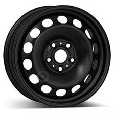 Alcar 6665 Stahlfelge 6.0J x 16 ET43 5x112 passend für Audi Q2