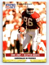 1991 Pro Set Spanish #263 Ernie Jones Fresh Break EX-EXMINT