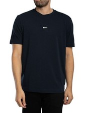 Image of BOSS Men's Tchup Logo T-Shirt, Blue