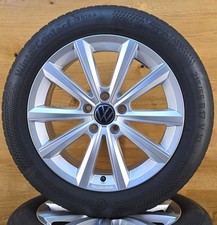 4x VW T-Roc Beetle 17 Zoll Merano Winterräder 2GA601025M Silber 215/55R17