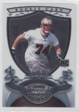 2007 Bowman Sterling Joe Staley #26 0k0