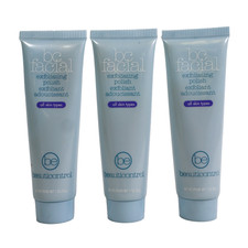 3 PACK BeautiControl BC Facial Exfoliating Polish All Skin Types Travel Size 1oz
