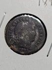 1892 P Barber Head Silver Dime
