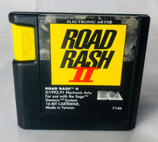 Thumbnail of ebay&reg; auction 287275357154 | Videospiel Road Rash II nur Cart Sega Mega Drive