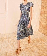 Ulla Johnson Abigail Midi Dress Size 6