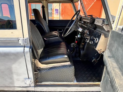1971 Land Rover Extra LWB Dual Cab 4WD AUTO # hummer toyota ute truck landrover - Picture 3 of 21