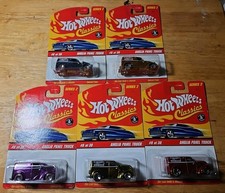 Hot Wheels 2005 Classics Series 2 5 Lot Of Anglia Panel Truck.