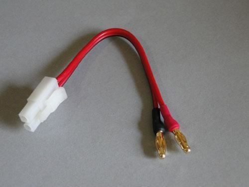 Logic Charge Lead : 4mm~Std Tamiya - Picture 1 of 1