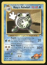 Pokemon Misty's Poliwhirl Gym Heroes Unlimited 53/132 Uncommon Lightly Played on eBay