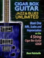 Cigar Box Guitar Jazz  Blues  - VERY GOOD