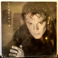 TIMOTHY B. SCHMIT - Timothy B (1987) - 12" Vinyl Record LP - SEALED