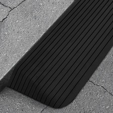 WALPLUS Threshold Ramps 2 pcs Heavy Duty Rubber 110x41x5 cm