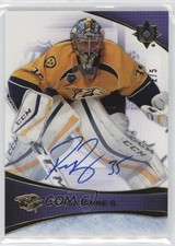 2022 Upper Deck Ultimate Collection Legends Purple 2/5 Pekka Rinne #89 Auto 0nr3