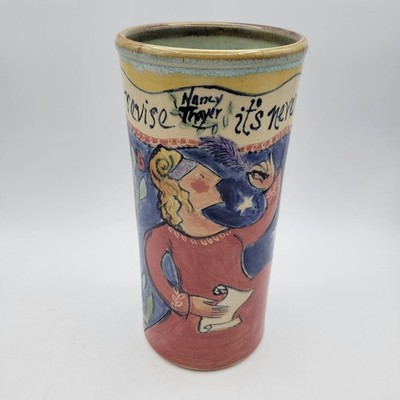 NANCY THAYER Wine Cooler 'Its never too late in fiction or in life to revise'
