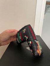 RARE SCOTTY CAMERON 2009 CINCO DE MAYO BANDITO BULL DOG PUTTER HEADCOVER⛳⛳⛳