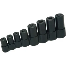 Lisle Tap Socket Set - 8-Piece, Fits Standard and Metric Taps, Model# 70500