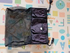 Disney Baby Stroller Caddy Organizer with Cup Holder, Mesh Storage. Mickey Mouse