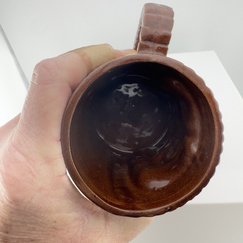 Vintage Tiki Mug Orchids of Hawaii R-12 Collectible Collector RARE mini w Hand - Picture 5 of 6