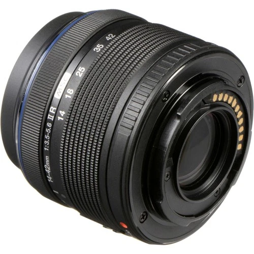 Olympus M.Zuiko 14-42mm F3.5-5.6 II Zoom Lens Aspherical For M4/3 Mount Black - Picture 3 of 10