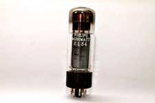 Philips Miniwatt / Mullard Blackburn EL34 Audio Tube, Code Xf2, O-Getter, NOS