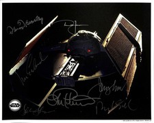STAR WARS ILM Vader TIE Fighter 7x SIGNED 8x10 Photo BECKETT ANH Official Pix